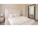 Luxurious bedroom featuring a plush bed and elegant decor for a serene retreat at 74 Innisbrook Ave, Las Vegas, NV 89113