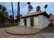 Pool house with an open floorplan and sliding glass doors that open to the backyard at 74 Innisbrook Ave, Las Vegas, NV 89113