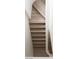 Modern staircase features light wood and minimalist design at 74 Innisbrook Ave, Las Vegas, NV 89113