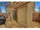 Backyard featuring stucco wall, concrete patio and a covered patio at 7873 Marbledoe St, Las Vegas, NV 89149