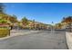 Gated community entrance provides security at 7873 Marbledoe St, Las Vegas, NV 89149
