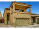 Charming two-story home with a private balcony and a two-car garage at 7873 Marbledoe St, Las Vegas, NV 89149
