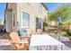 Spacious backyard patio perfect for outdoor living and entertaining at 9171 Denver Sky Ave, Las Vegas, NV 89149