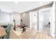 A bonus room with fitness equipment and a workstation, perfect for work and exercise at 9171 Denver Sky Ave, Las Vegas, NV 89149