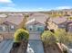 Charming single-Gathering home with a two-car garage and well-manicured front yard at 9171 Denver Sky Ave, Las Vegas, NV 89149