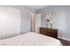 Bedroom with a large closet and dresser at 924 Mayfield Manor Ln, Las Vegas, NV 89138