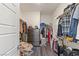 Spacious walk-in closet with ample storage space and custom organization system at 924 Mayfield Manor Ln, Las Vegas, NV 89138