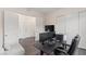 Office space with an expansive view and a contemporary desk setup for work or study at 924 Mayfield Manor Ln, Las Vegas, NV 89138