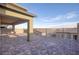 Spacious brick patio with a covered area at 924 Mayfield Manor Ln, Las Vegas, NV 89138