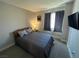Cozy bedroom features a comfortable bed, perfect for a restful night's sleep at 9328 Jumpin Juniper Ave, Las Vegas, NV 89129