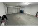 Spacious two-car garage with plenty of room for vehicles and storage at 9328 Jumpin Juniper Ave, Las Vegas, NV 89129