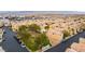 Aerial view of a neighborhood in a planned community at 9527 Havasu Canyon Ave, Las Vegas, NV 89166