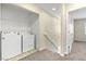 Laundry room area with washer, dryer, and shelving located on the 2nd floor at 9527 Havasu Canyon Ave, Las Vegas, NV 89166