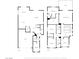 Detailed floor plan showcasing the layout of the two-story home at 12240 Old Muirfield St, Las Vegas, NV 89141