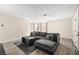 Comfortable living room featuring wood floors and ample space at 1516 Saylor Way, Las Vegas, NV 89108