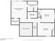 Second floor plan showing bedroom and bathroom layouts at 1904 Monte Alban Dr, North Las Vegas, NV 89031