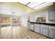 Spacious kitchen with lots of natural light and backyard view at 1904 Monte Alban Dr, North Las Vegas, NV 89031