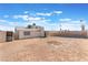 The backyard has privacy walls and is spacious at 212 Huntly Rd, Las Vegas, NV 89145