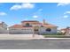 Charming single-Gathering home with tile roof, three-car garage and manicured lawn at 2161 Avalon Dr, Laughlin, NV 89029