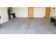 A spacious garage interior with ample room for storage and working area, ready for a variety of uses at 2731 W Huron Ln, Pahrump, NV 89048