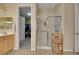 Bright bathroom featuring a walk in shower at 2756 Strathblane Ave, Henderson, NV 89044