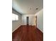 Bedroom with closet, window, and door showcasing a clean and functional space at 5312 W Oakey Blvd, Las Vegas, NV 89146