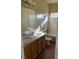 Bathroom with double vanity, granite countertop, shower, and a bathtub providing a functional space at 5758 Yellowcrest Ct, Las Vegas, NV 89113