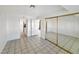 Bedroom features a closet with mirrored doors and easy access to other areas at 592 Grimsby Ave, Henderson, NV 89014