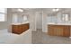 A view of a spacious bathroom with dual sinks and a separate tub at 6733 Fast Brook Ct, North Las Vegas, NV 89084