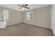 Bedroom with neutral walls, carpet flooring and window at 6733 Fast Brook Ct, North Las Vegas, NV 89084