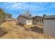 Backyard with grass and shed in the background at 700 Northstar St, Las Vegas, NV 89107