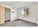 Bedroom with a closet and a view from the window provides ample natural light at 700 Northstar St, Las Vegas, NV 89107