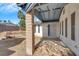 Covered patio supported by brick columns at 700 Northstar St, Las Vegas, NV 89107