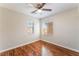 Bedroom featuring hardwood floors and natural light at 8045 Sundance Valley Dr, Las Vegas, NV 89178