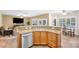 Well-appointed kitchen with stainless steel appliances, granite countertops, and an open design at 9435 Westwind Rd, Las Vegas, NV 89139