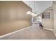 Expansive living room with high ceilings, neutral colors, and plenty of natural light at 9435 Westwind Rd, Las Vegas, NV 89139