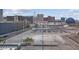 Panoramic city view featuring high rise buildings, parking structure and clear sky with fluffy clouds at 125 E Harmon Ave # 809, Las Vegas, NV 89109