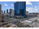 Beautiful city view of Las Vegas, with many high rise buildings and hotels at 125 E Harmon Ave # 809, Las Vegas, NV 89109