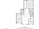 Detailed second floor plan of the home showing bedroom layout, bathroom locations and other floor features at 12816 Alcores St, Las Vegas, NV 89141