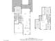 Combined floor plans of both levels, offering a comprehensive layout of the home's design at 12816 Alcores St, Las Vegas, NV 89141