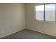 Bedroom with neutral paint, carpet and a view at 1331 Ebbetts Pass, Las Vegas, NV 89110