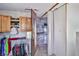 Walk-in closet featuring shelving and built-in drawers at 1805 Ivanhoe Way, Las Vegas, NV 89102