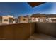 Balcony offers open views of the community and mountains, perfect for relaxation at 221 Errogie St, Henderson, NV 89012