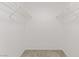 Empty walk-in closet with wire shelving and carpeted floor at 3318 N Decatur Blvd # 2007, Las Vegas, NV 89130