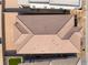 Birds eye view of the roof at 5015 Terramont Dr, Las Vegas, NV 89135