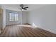 Bedroom with modern flooring and lots of light at 519 Cayuga Ct, Boulder City, NV 89005