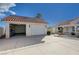 Spacious two-car garage with ample parking and a well-maintained driveway at 519 Cayuga Ct, Boulder City, NV 89005