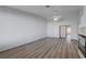 Well-lit living room offering ample space, neutral walls, and modern flooring at 519 Cayuga Ct, Boulder City, NV 89005