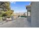 Spacious balcony with iron railings and neighborhood views at 5264 Silverheart Ave, Las Vegas, NV 89142