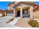 Inviting front porch and well-maintained yard welcome you to this lovely home at 5507 Nickel Ridge Way, Las Vegas, NV 89122